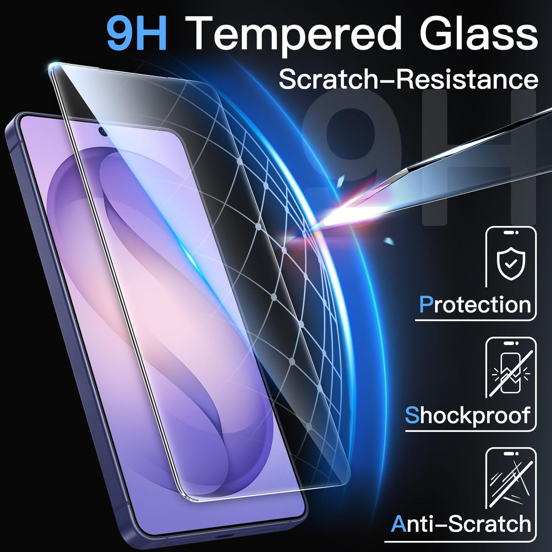 Samsung Galaxy S26 Ultra Screen Protector Glass Film, Antireflective 2-Pack