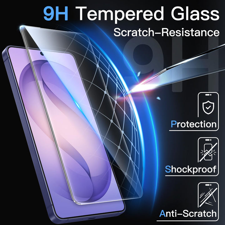 Samsung Galaxy S26 Ultra Screen Protector Glass Film, Antireflective 2-Pack