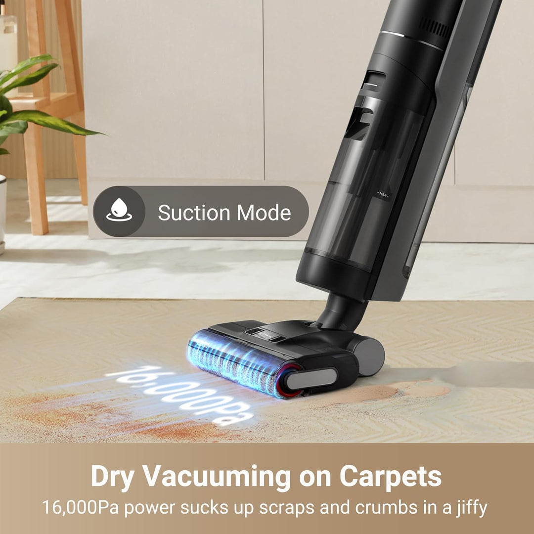 dreame G10 Pro Wet Dry Vacuum Cleaner, Cordless Vacuum Mop All in One with Auto Self-Cleaning, Floor Cleaner Machine for Hard Floor, 35 Mins Runtime, Edge Cleaning, Self-Propelled Vacuum Mop Combo
