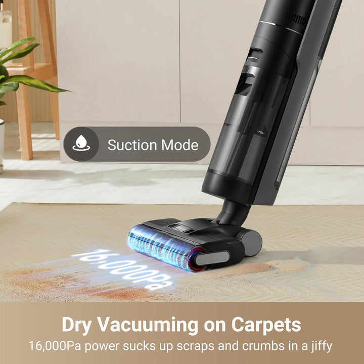 dreame G10 Pro Wet Dry Vacuum Cleaner, Cordless Vacuum Mop All in One with Auto Self-Cleaning, Floor Cleaner Machine for Hard Floor, 35 Mins Runtime, Edge Cleaning, Self-Propelled Vacuum Mop Combo