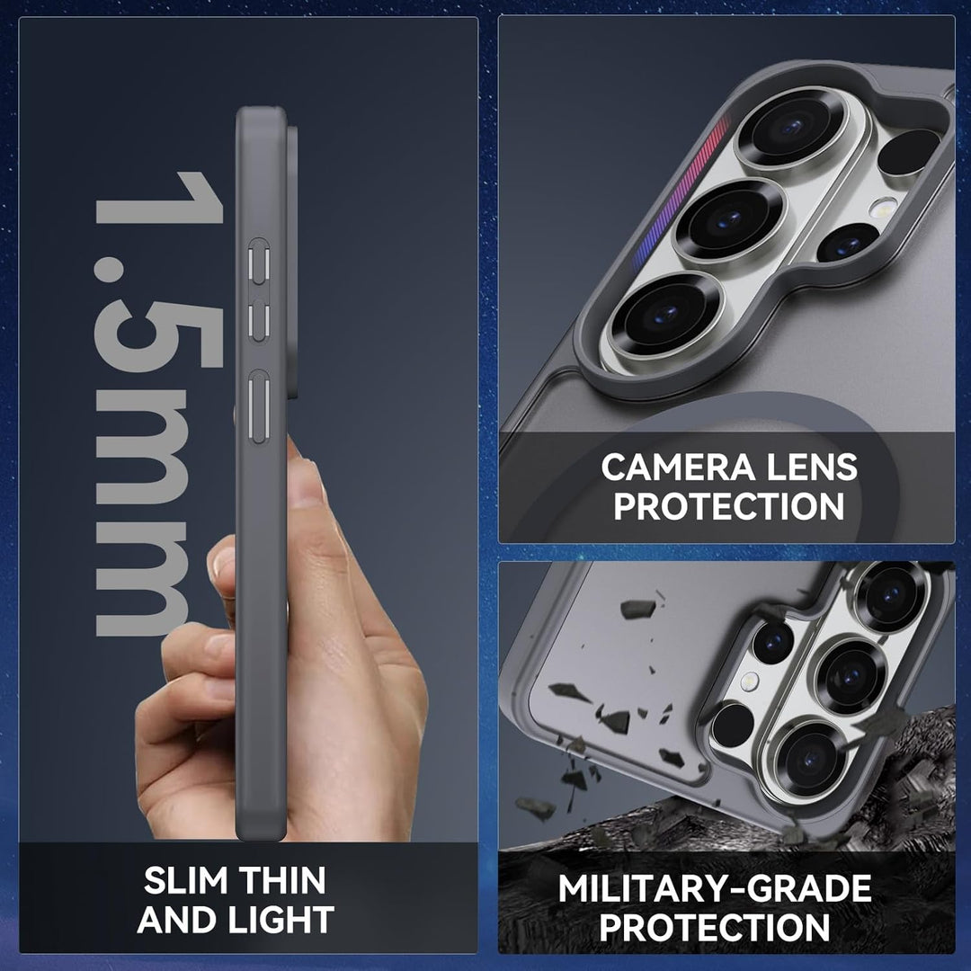 Samsung Galaxy S26 Ultra Case with MagSafe - Grey