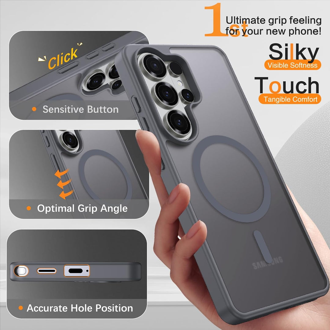 Samsung Galaxy S26 Ultra Case with MagSafe - Grey