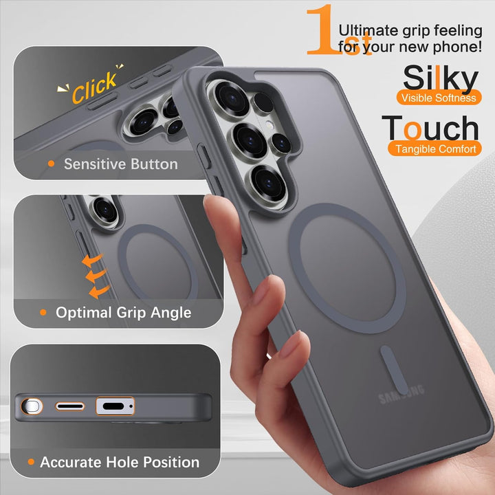 Samsung Galaxy S26 Ultra Case with MagSafe - Grey