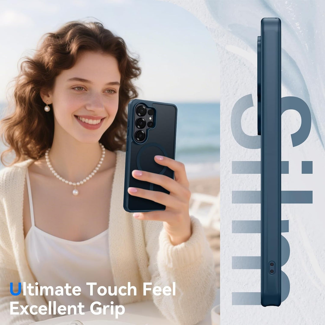 Samsung Galaxy S26 Ultra Case with MagSafe - Grey