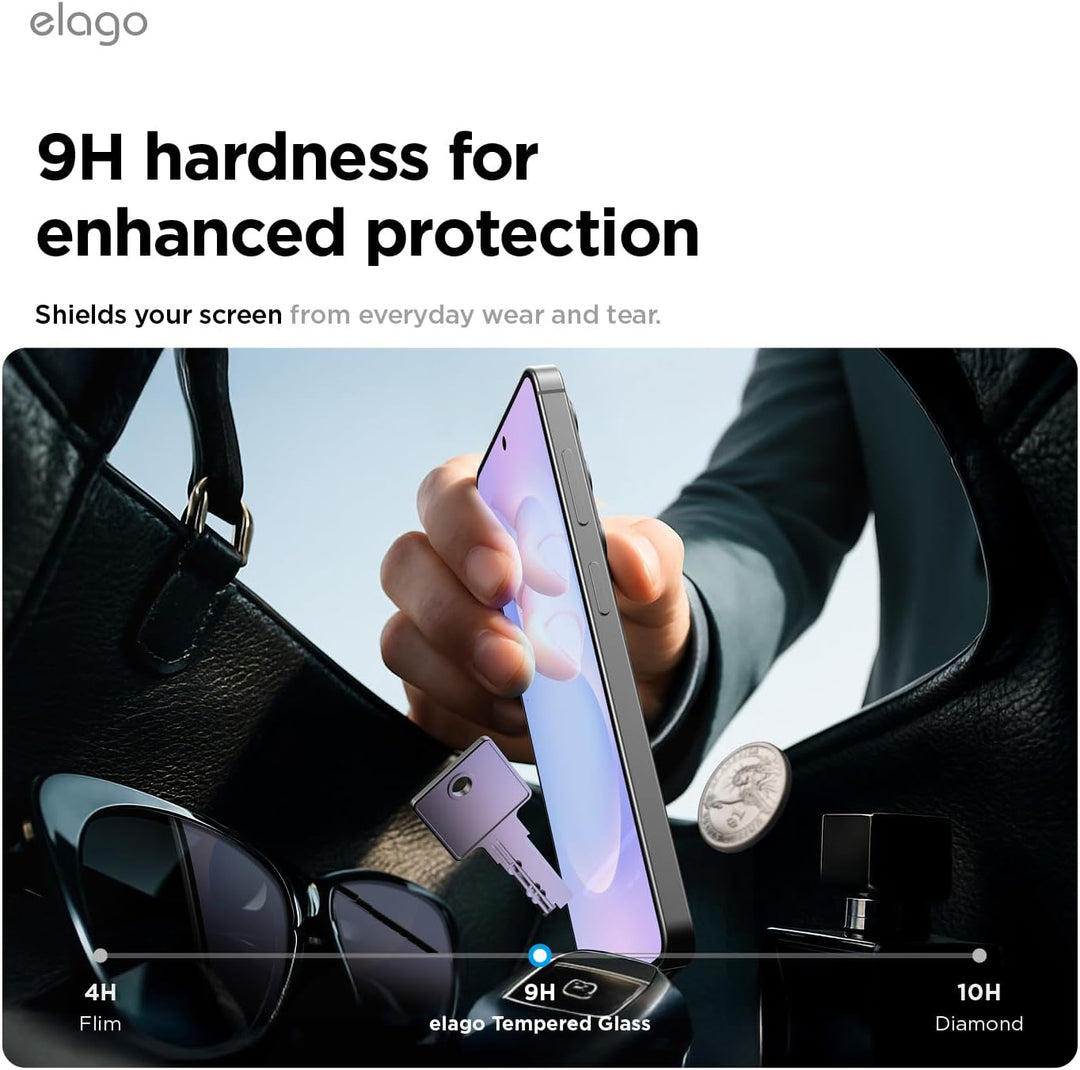 Samsung Galaxy S26 Ultra Screen Protector - Elago 2-pack