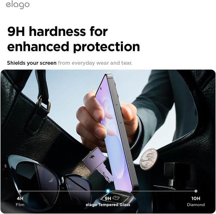 Samsung Galaxy S26 Ultra Screen Protector - Elago 2-pack