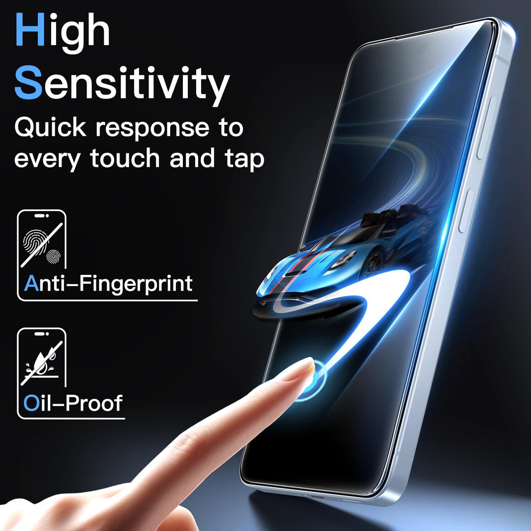 Samsung Galaxy S26 ultra Screen Protector Easy Installation Kit 2-Pack