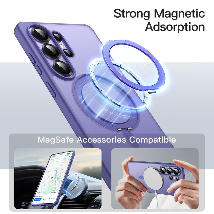 Samsung Galaxy S26 Ultra Case with MagSafe, Matte (Heron Purple)