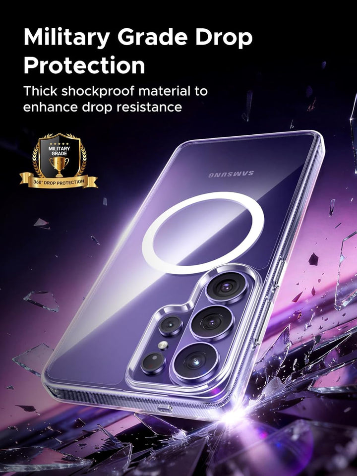 Galaxy S26 Ultra Case with MagSafe - UGREEN Clear