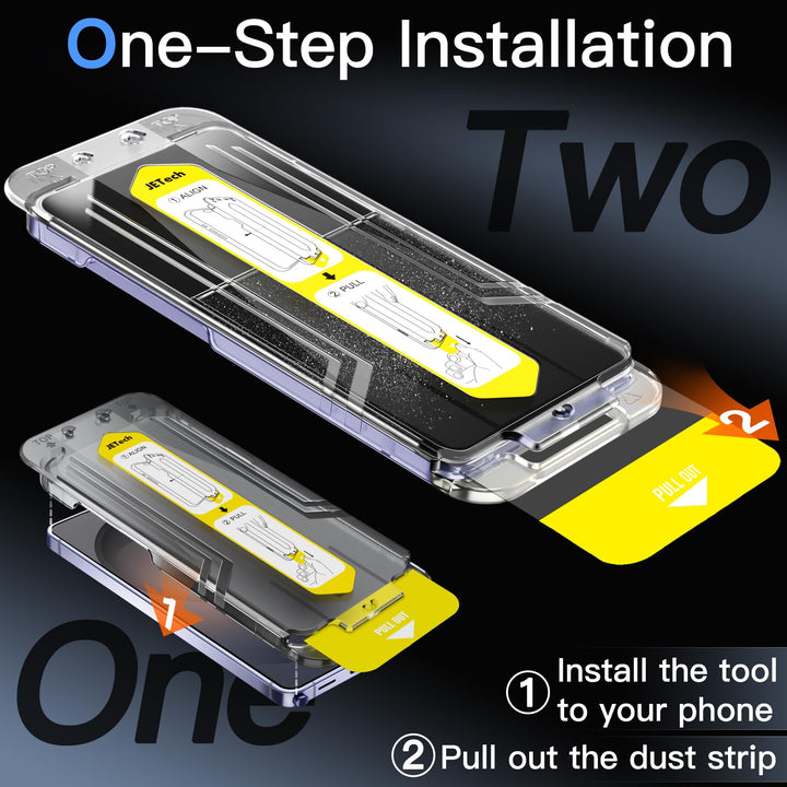 Samsung Galaxy S26 ultra Screen Protector Easy Installation Kit 2-Pack