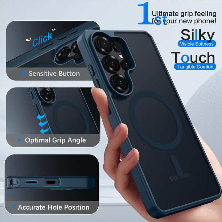 Samsung Galaxy S26 Ultra Case with MagSafe - Grey