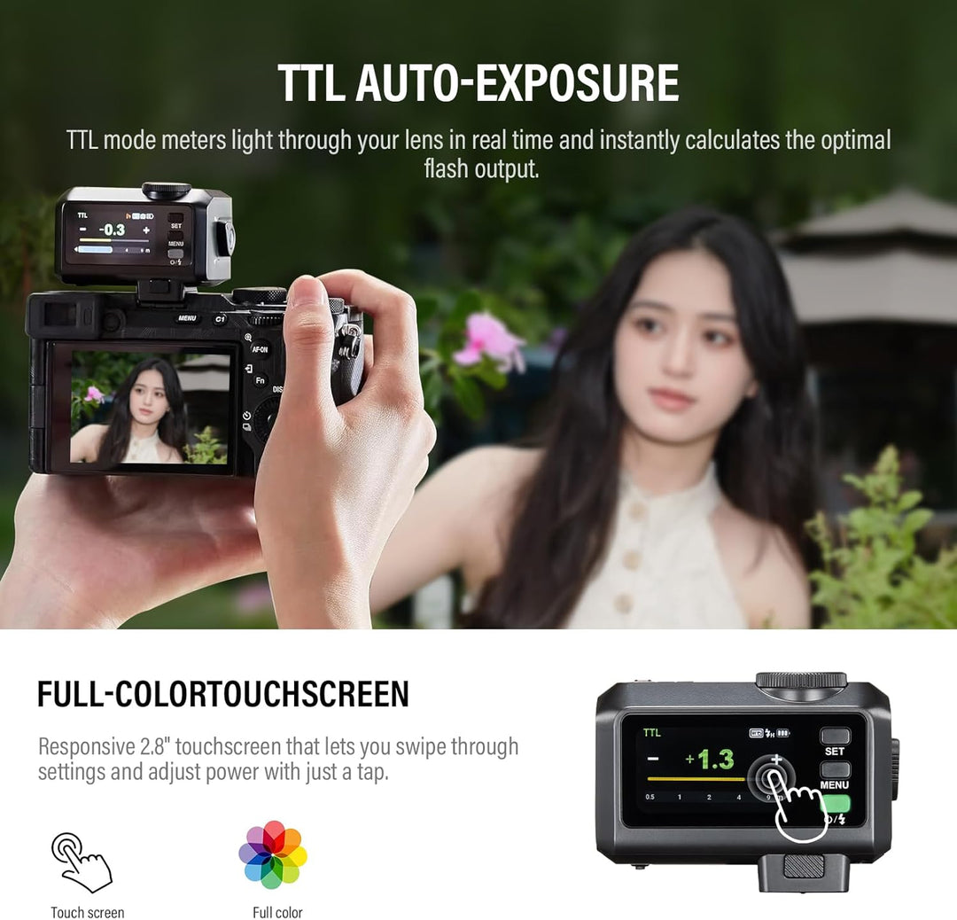 Godox iT30 Pro N for Nikon - Black