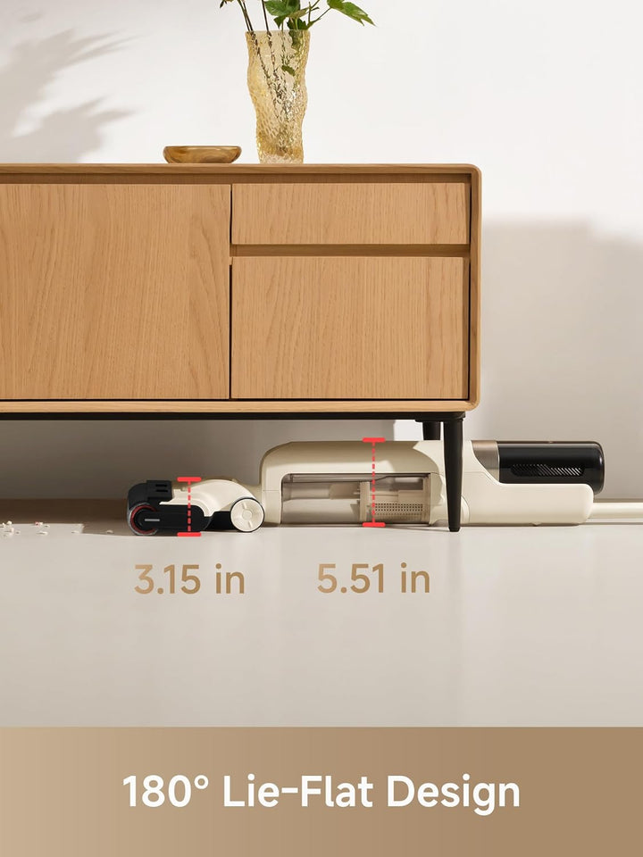 MOVA K30 Wet Dry Vacuum Cleaners, 18k Pa Suction