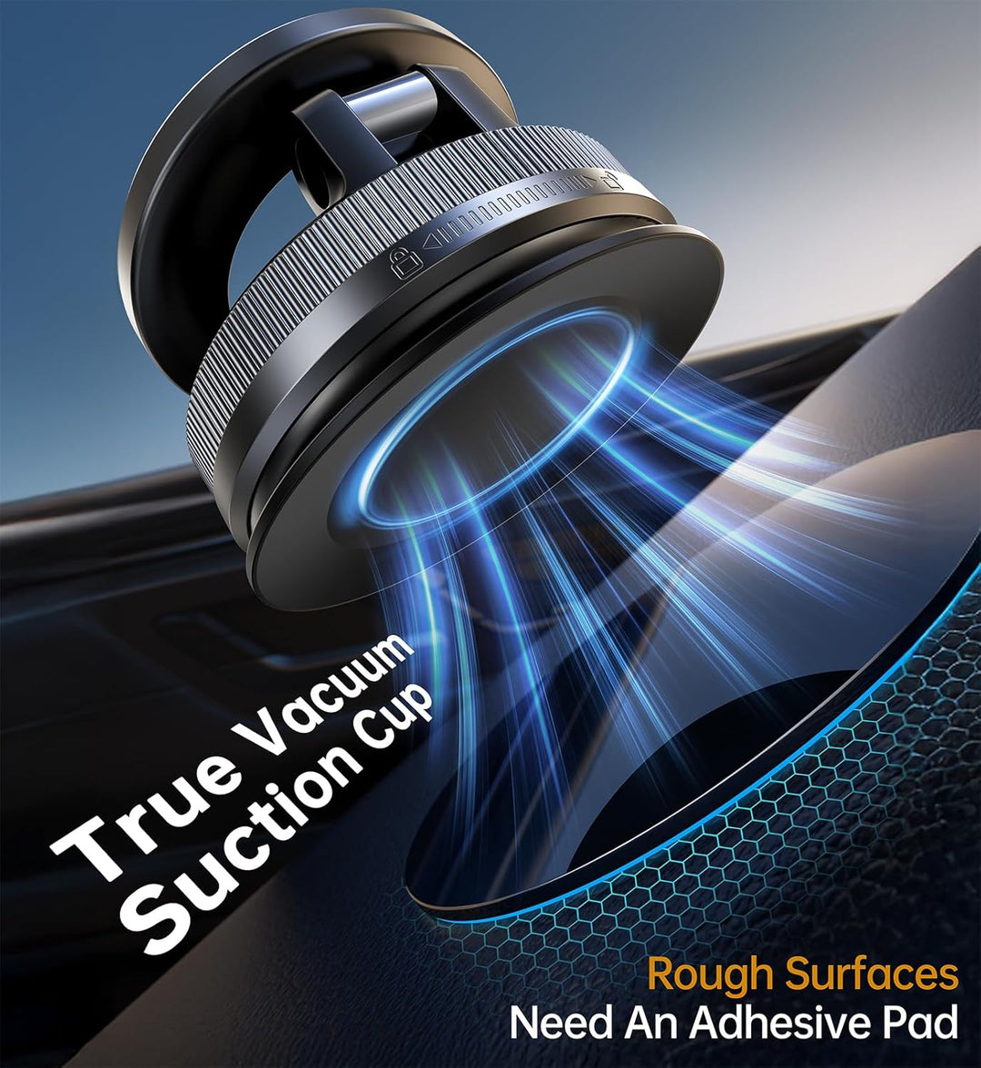 Samsung S26 Case Glitter, Magnetic Case Compatible with MagSafe - Clear