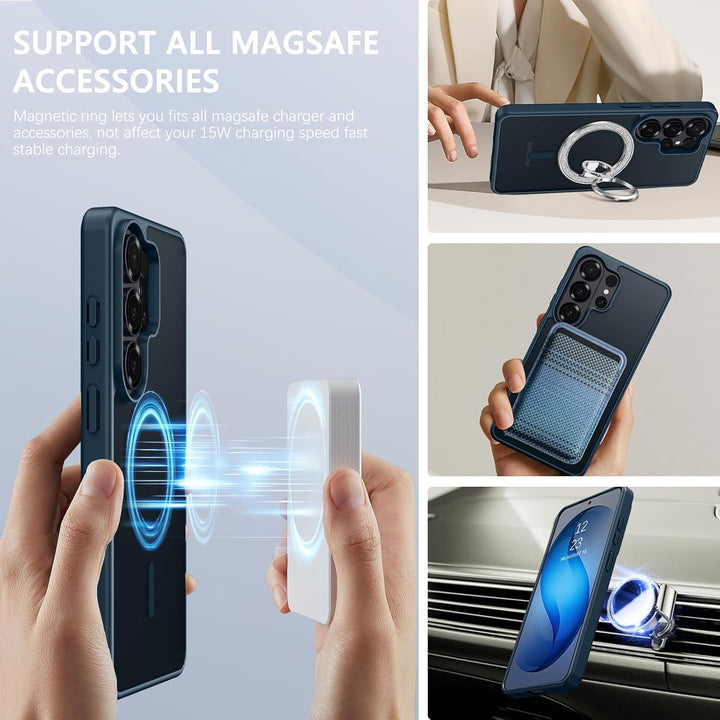 Samsung Galaxy S26 Ultra Case with MagSafe - Grey