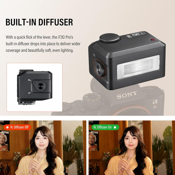 Godox iT30 Pro N for Nikon - Black