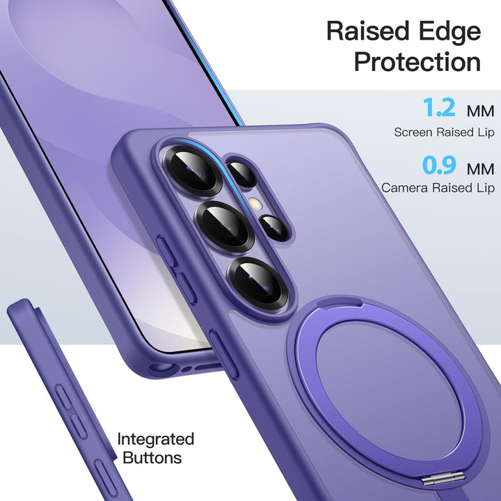 Samsung Galaxy S26 Ultra Case with MagSafe, Matte (Heron Purple)