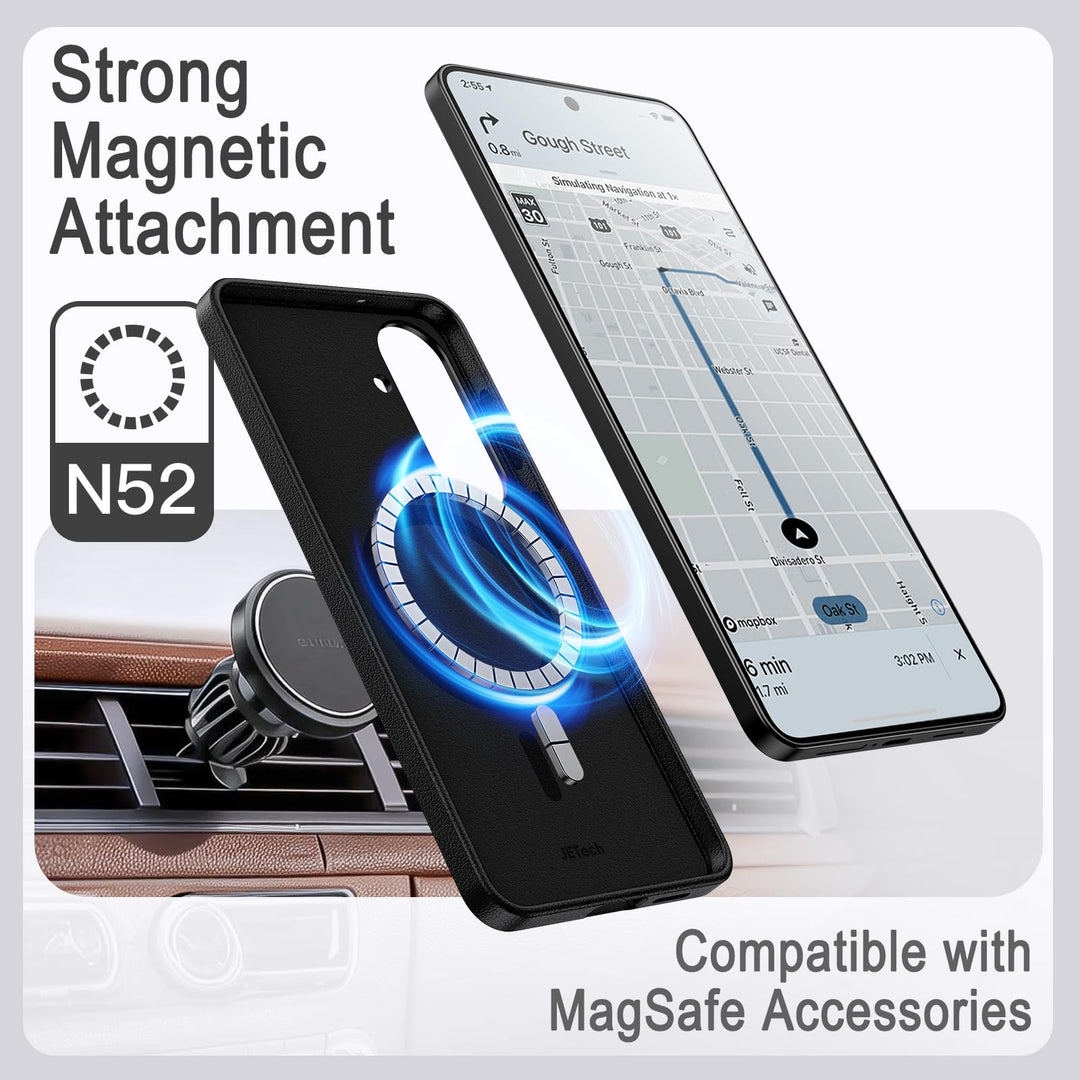 Samsung Galaxy S26 Ultra Case with Magsafe - JETech Leather