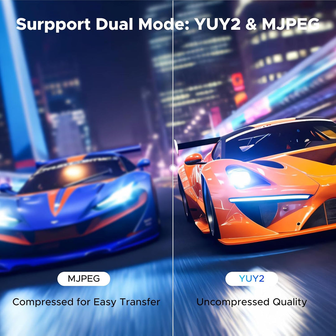 UGREEN 2K@30Hz USB C Video Capture Card with 100W PD 4K@30Hz HDMI Loop-Out, 1080P 60fps USB 3.0 Capture Card for Streaming Low Latency YUY2 VR Compatible with Stream Deck, Quest 3