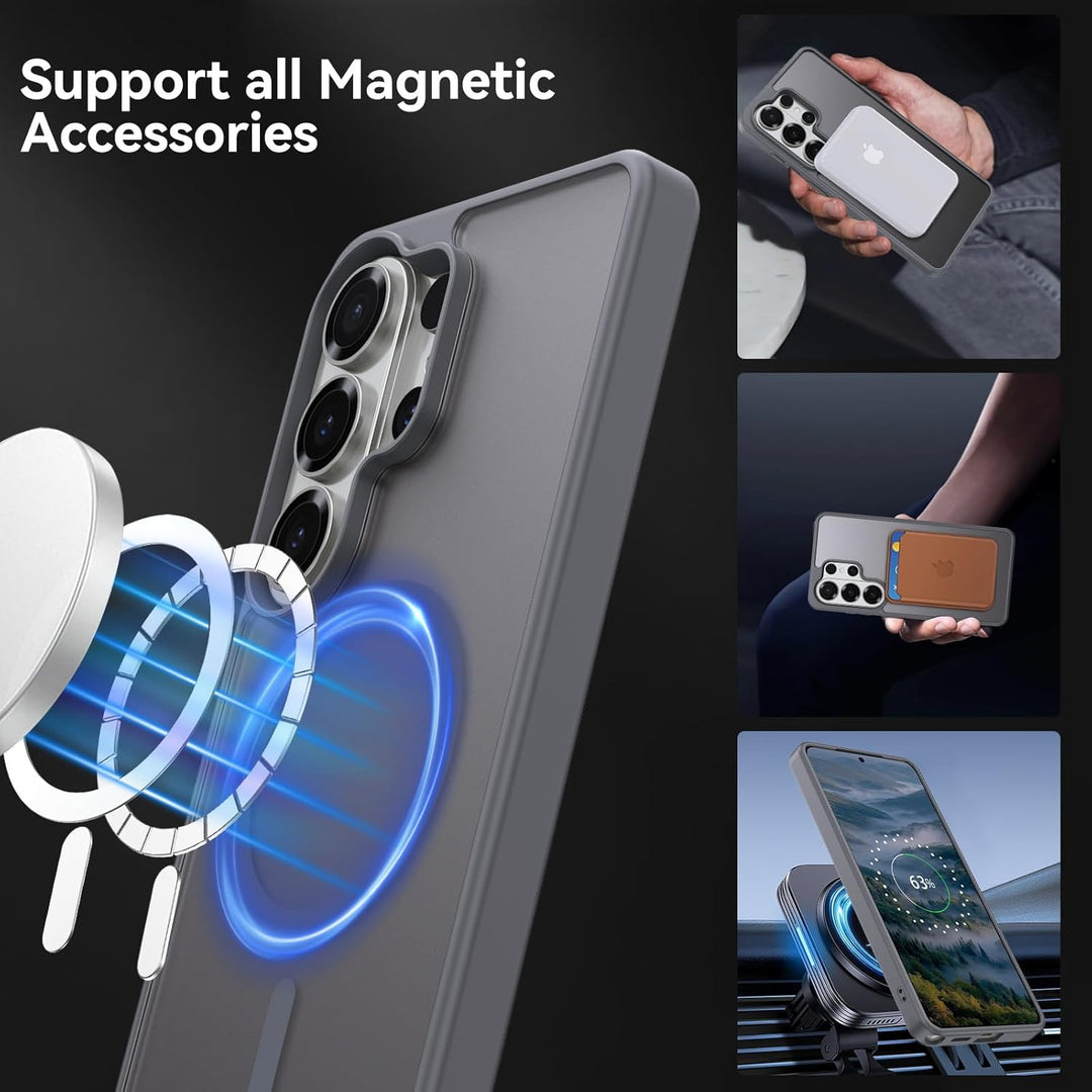 Samsung Galaxy S26 Ultra Case with MagSafe - Grey