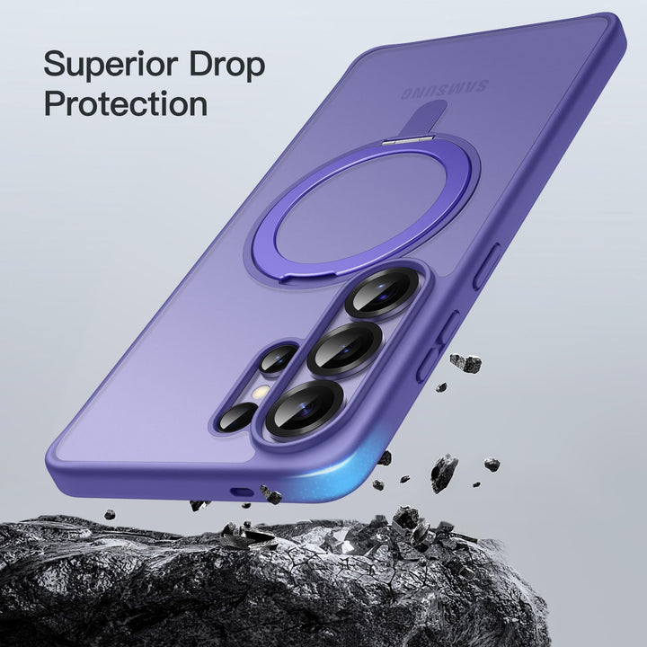 Samsung Galaxy S26 Ultra Case with MagSafe, Matte (Heron Purple)