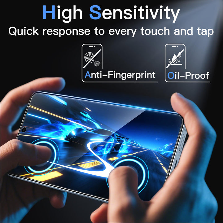 Samsung Galaxy S26 Ultra Screen Protector Flexible TPU Film, Fingerprint ID Compatible, HD Clear, 3-Pack