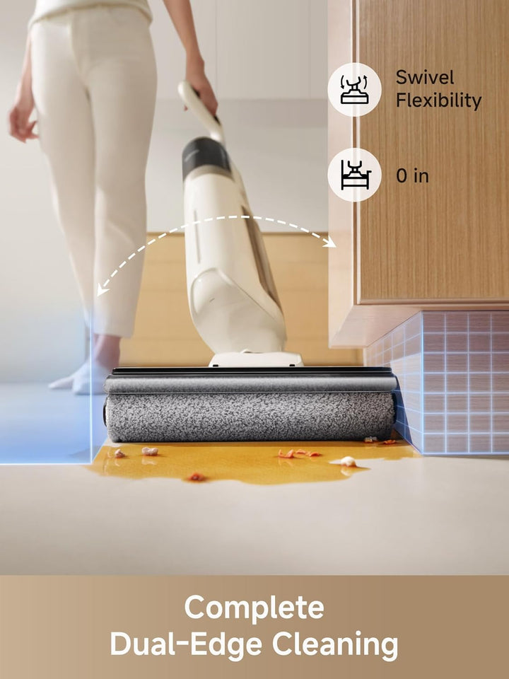 MOVA K30 Wet Dry Vacuum Cleaners, 18k Pa Suction