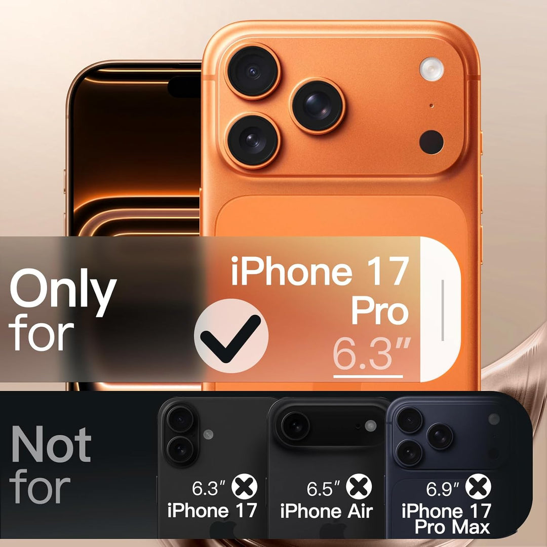 iPhone 17 Pro Case Compatible with MagSafe by JETech