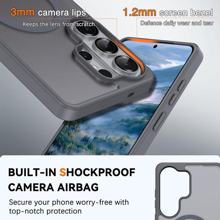 Samsung Galaxy S26 Ultra Case with MagSafe - Grey