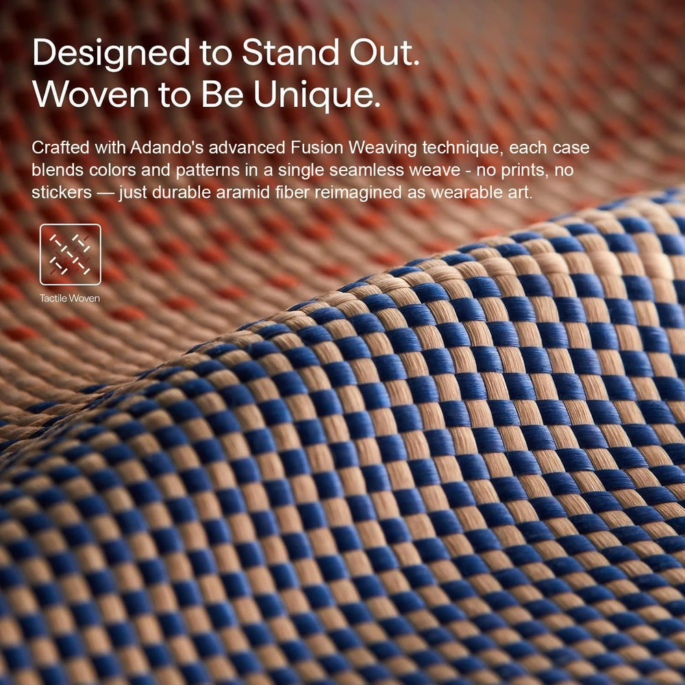 Case for iPhone 17 Pro Max: Business Men Slim Magnetic Anti Fall Cover (Compatible with MagSafe) - 1500D Aramid Fiber Design Thin & Light Cover with a Caseless Feel - 6.9 inch (Sunset Orange)