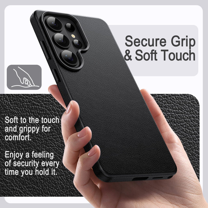 Samsung Galaxy S26 Ultra Case with Magsafe - JETech Leather