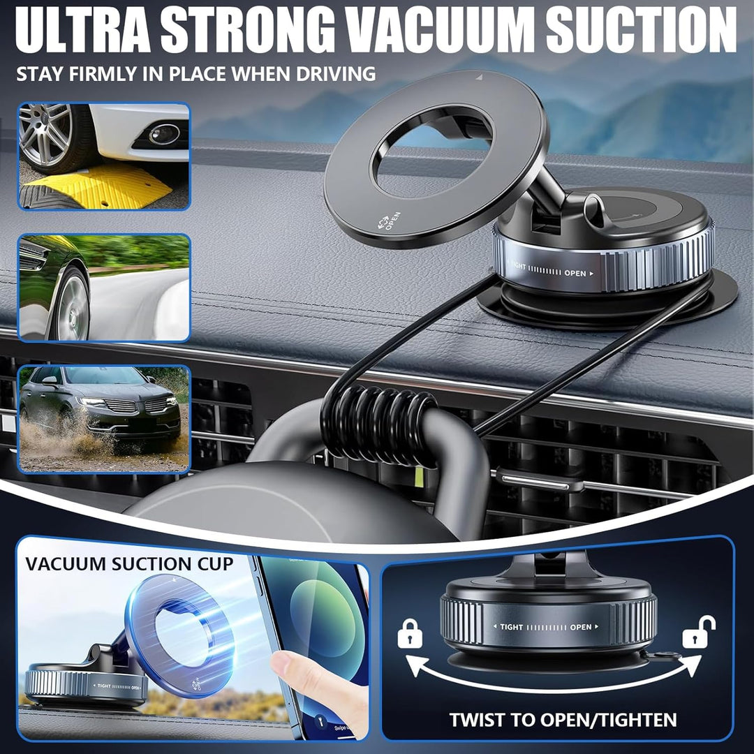 Samsung Galaxy S26 Ultra Case with Kickstand with MagSafe (Black)