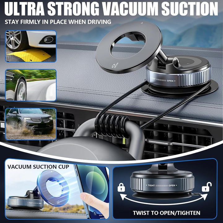 Samsung Galaxy S26 Ultra Case with Kickstand with MagSafe (Black)