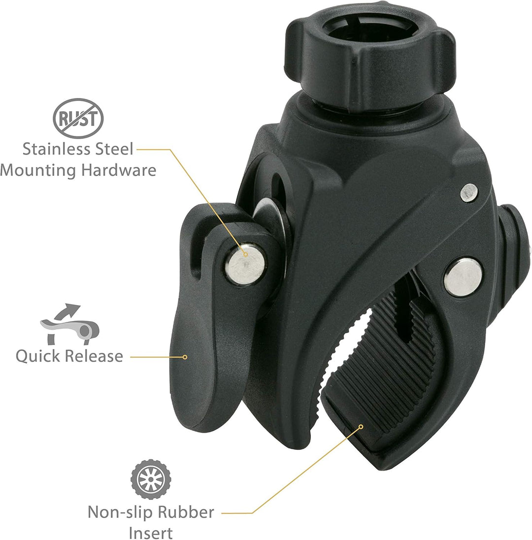 Scosche Terraclamp Magnetic Mount Handlebar Universal Clamp (.50" to 1.75" Bars)