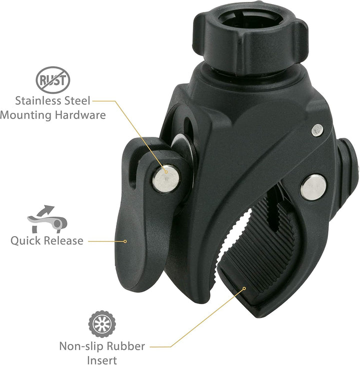 Scosche Terraclamp Magnetic Mount Handlebar Universal Clamp (.50" to 1.75" Bars)