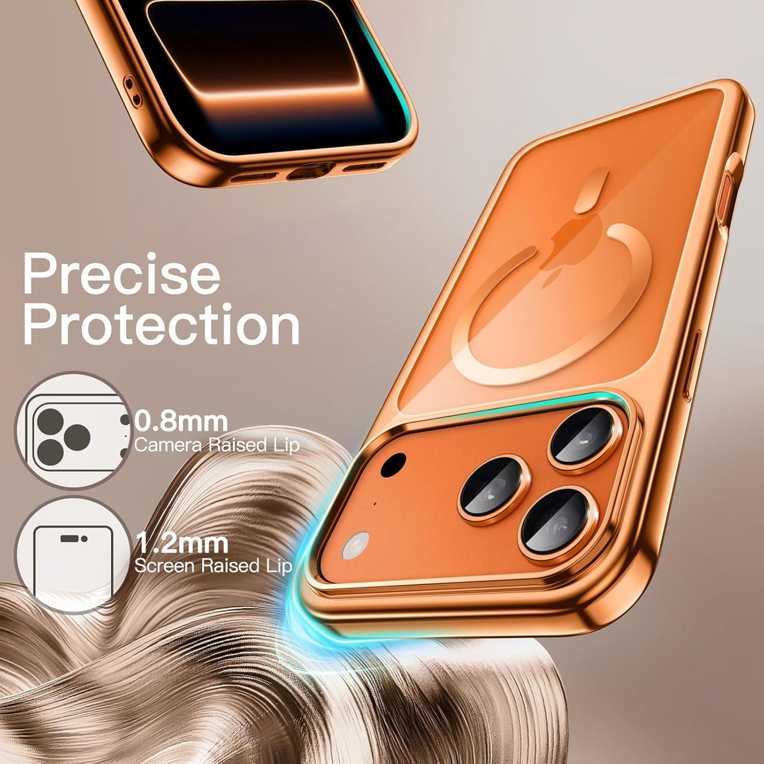 iPhone 17 Pro Case Compatible with MagSafe by JETech