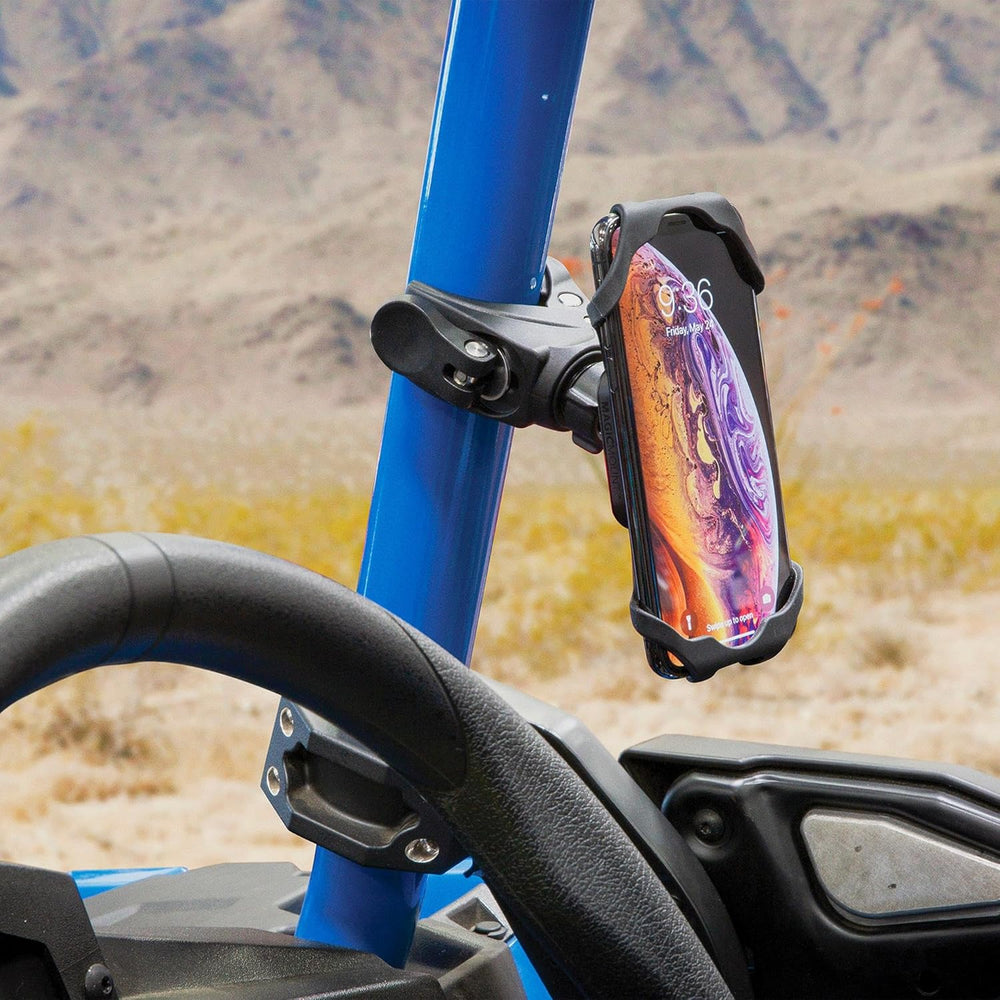 Scosche Terraclamp Magnetic Mount Handlebar Universal Clamp (.50" to 1.75" Bars)