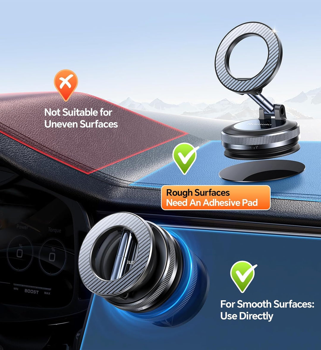 Samsung S26 Case Glitter, Magnetic Case Compatible with MagSafe - Clear