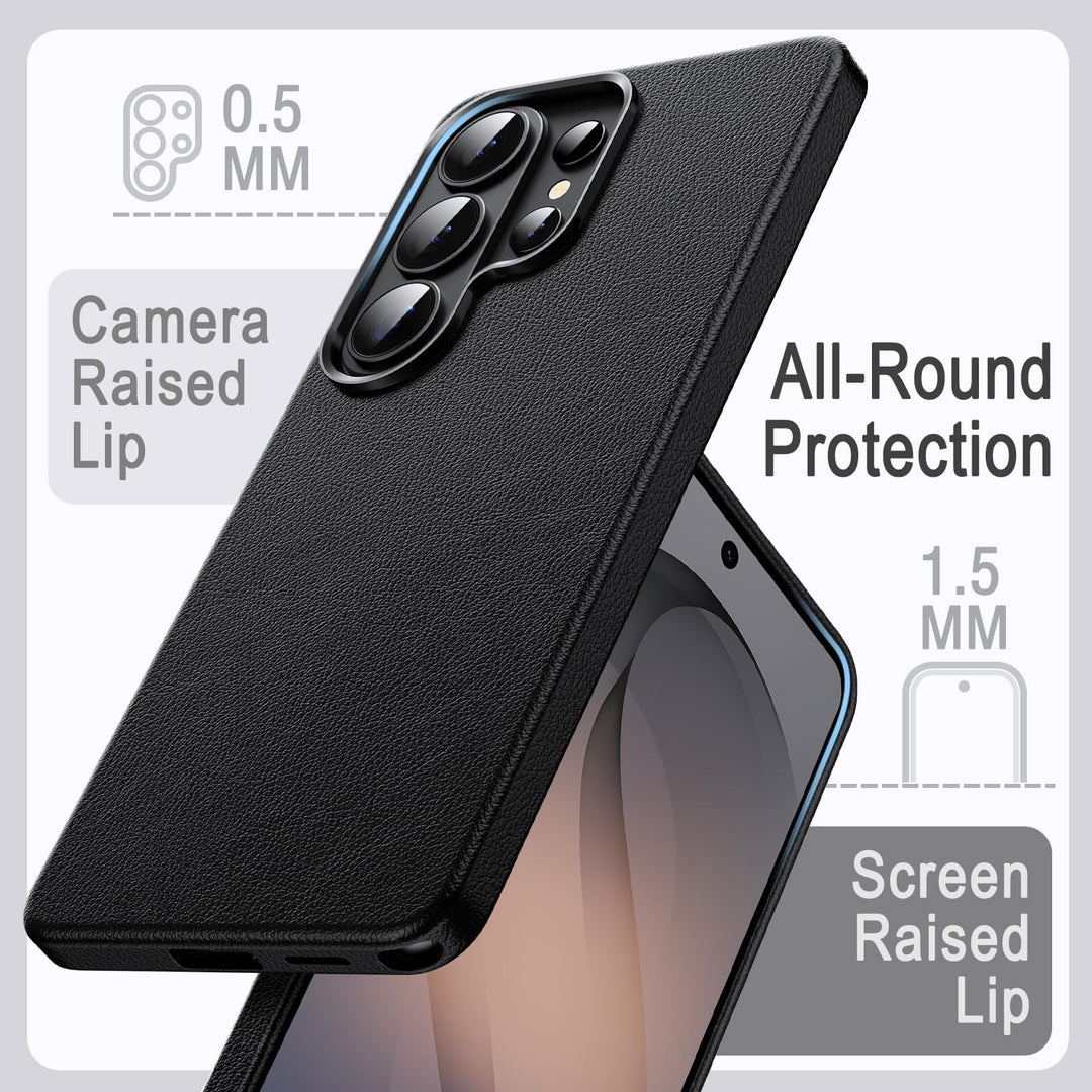 Samsung Galaxy S26 Ultra Case with Magsafe - JETech Leather