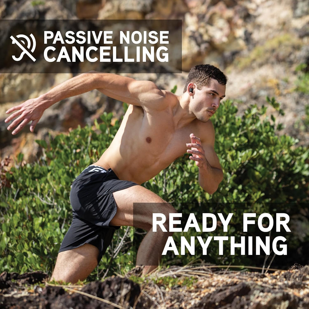 BlueAnt Pump Air X2 True Wireless in Ear Buds, IP67 Waterproof, 77 Hours Battery Life, Charging case, Deep bass, Noise Cancelling, 7 Comfortseal Tips, 6mm Drivers, Lightweight 4g per Bud, Easy Set up