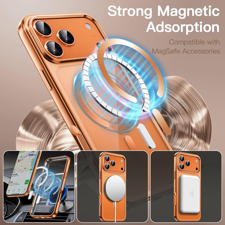 iPhone 17 Pro Case Compatible with MagSafe by JETech