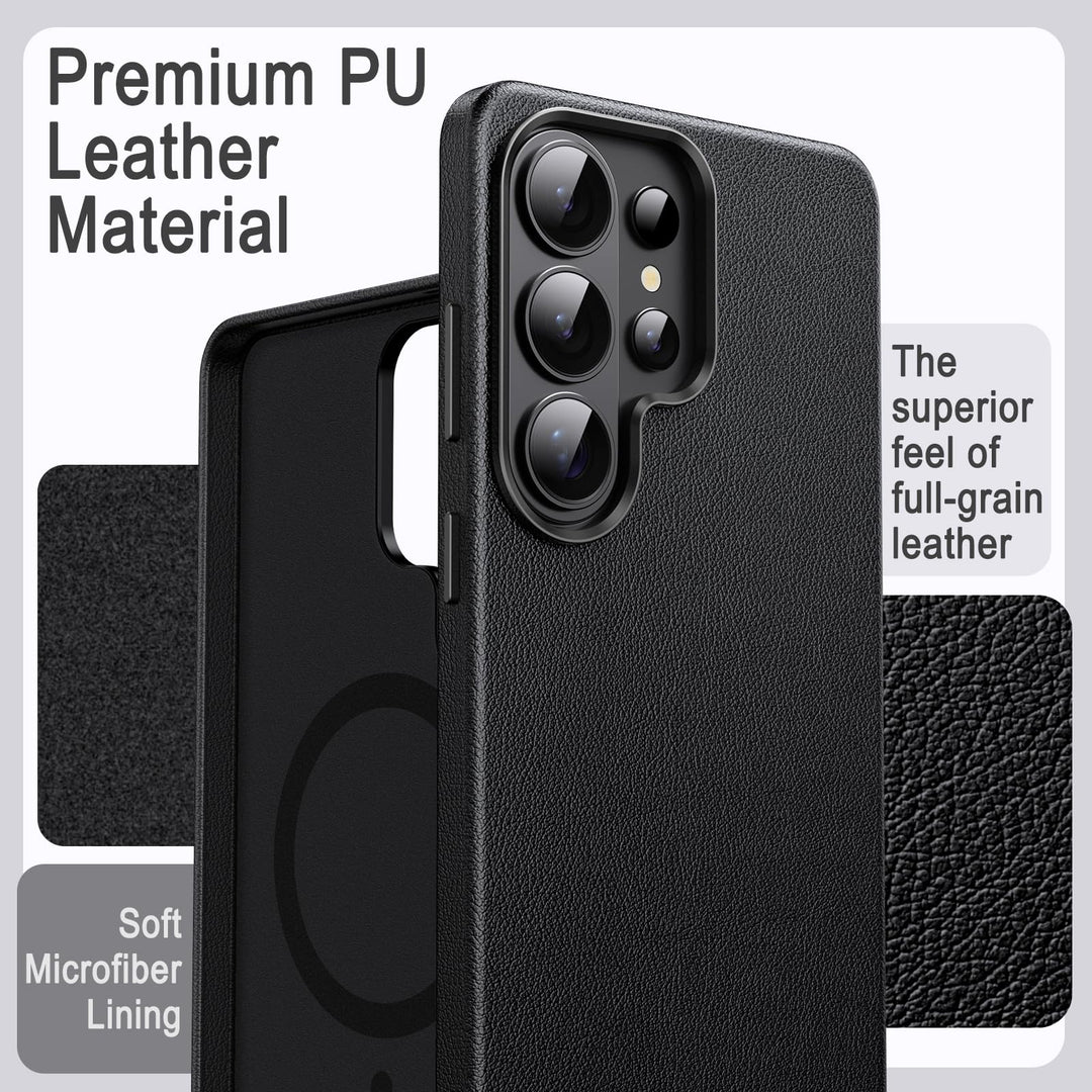 Samsung Galaxy S26 Ultra Case with Magsafe - JETech Leather
