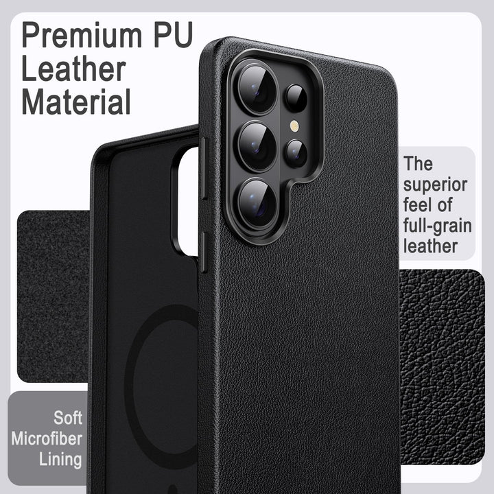Samsung Galaxy S26 Ultra Case with Magsafe - JETech Leather