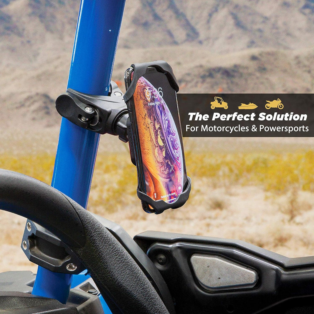 Scosche Terraclamp Magnetic Mount Handlebar Universal Clamp (.50" to 1.75" Bars)