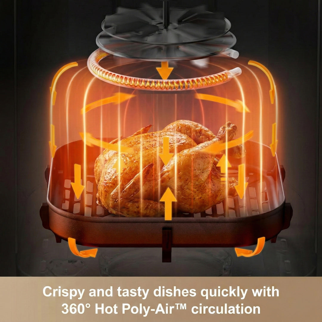 MOVA FD10s Pro Air Fryer with Dual HeatSync System