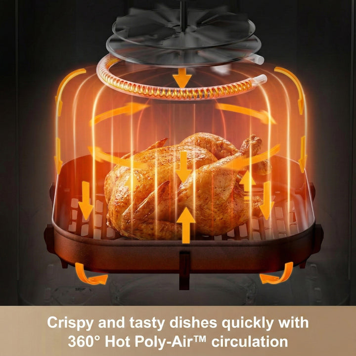 MOVA FD10s Pro Air Fryer with Dual HeatSync System