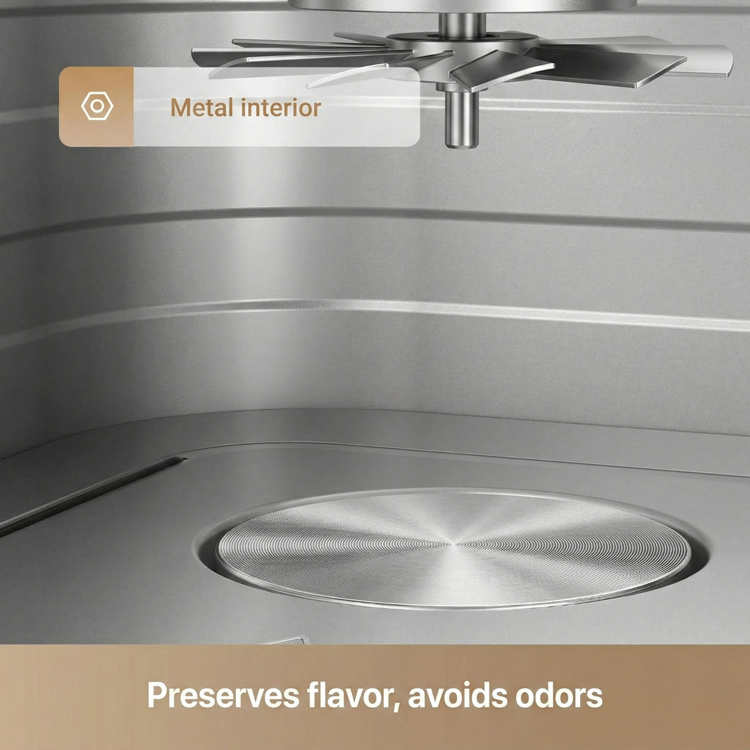 MOVA FD10s Pro Air Fryer with Dual HeatSync System