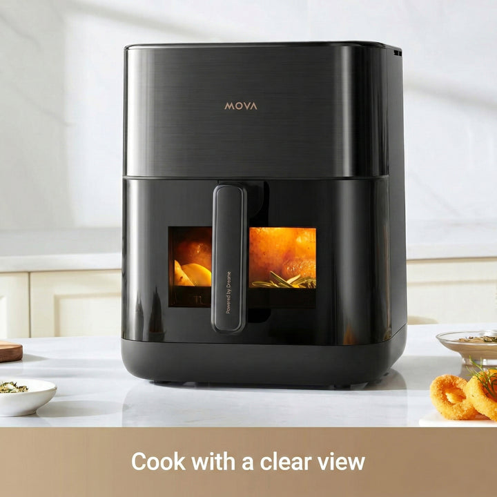 MOVA FD10s Pro Air Fryer with Dual HeatSync System