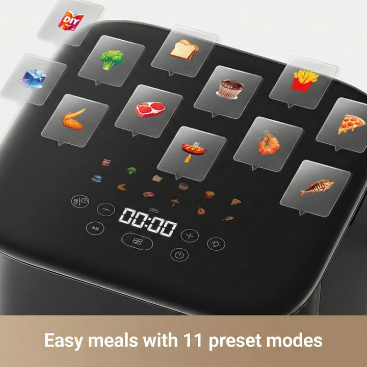 MOVA FD10s Pro Air Fryer with Dual HeatSync System