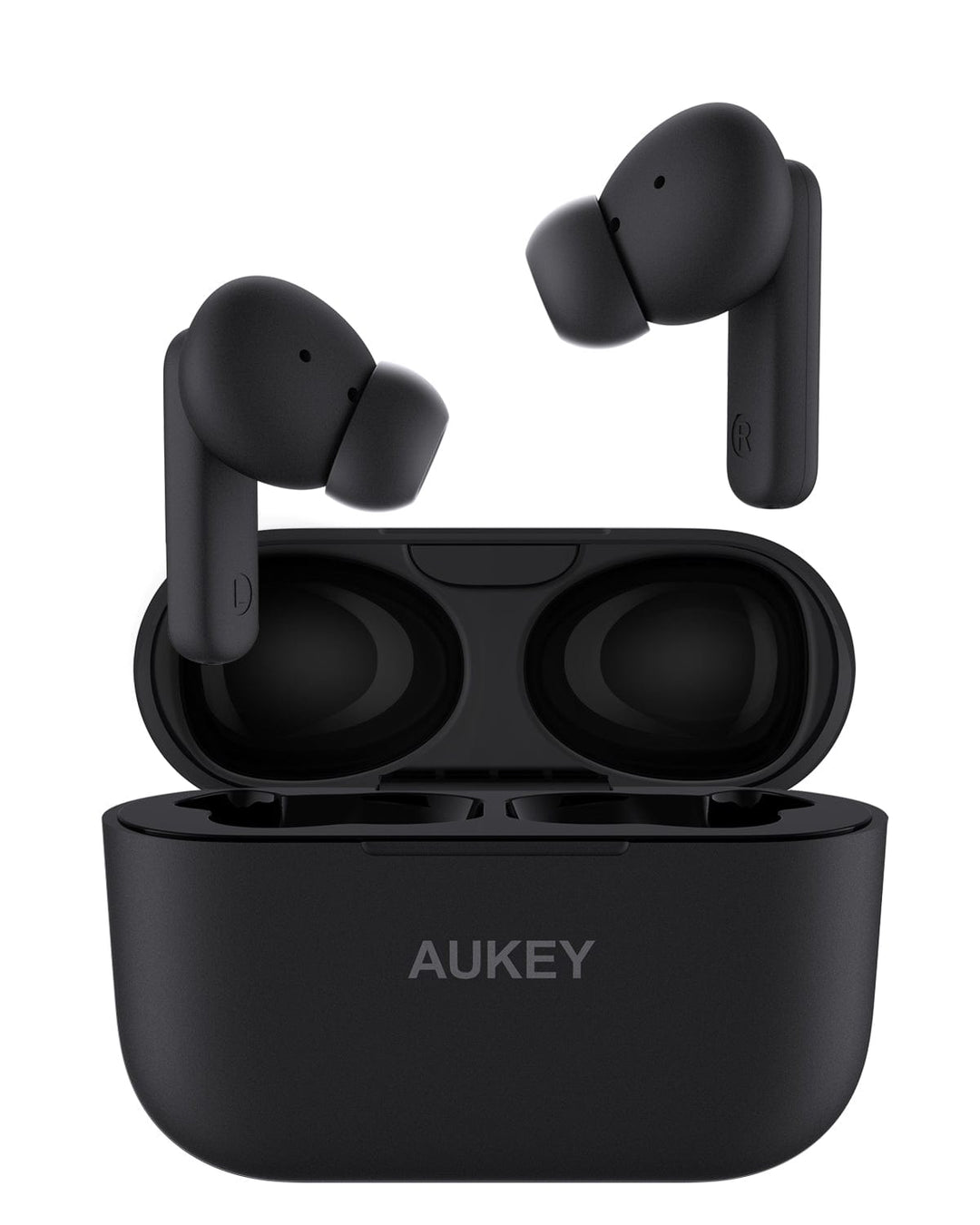 Aukey Bluetooth Earphones Black Aukey Wireless Earbuds Mini Bluetooth V5.2 - Aukey Mini